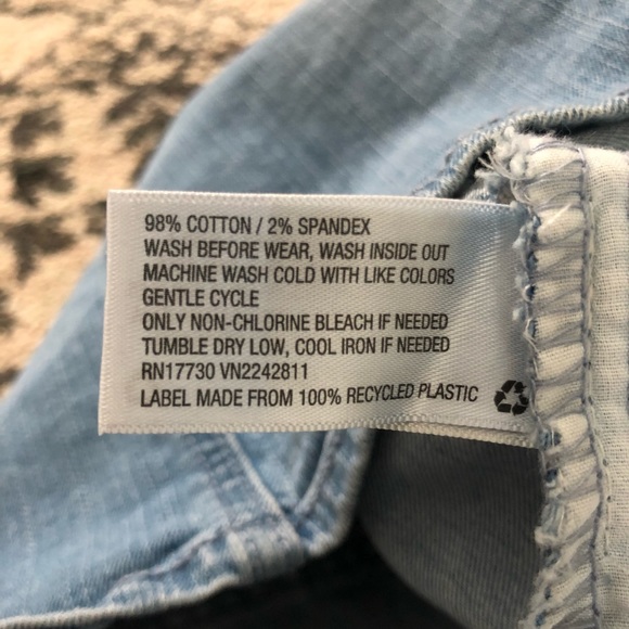 A NEW DAY denim jean skirt 12 - Picture 4 of 8